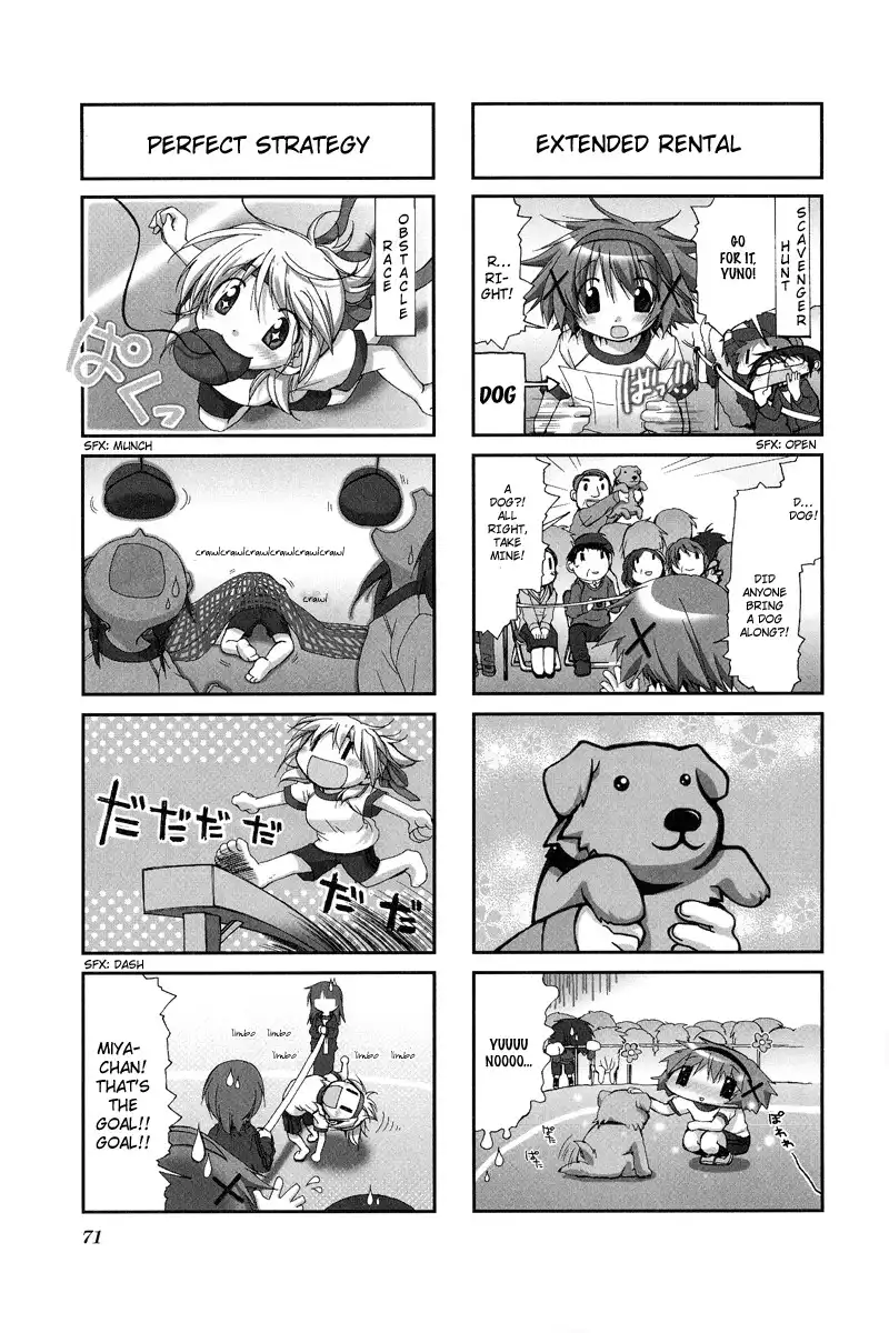 Hidamari Sketch Chapter 22 3